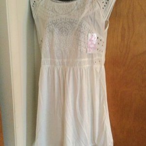Off White lace dress